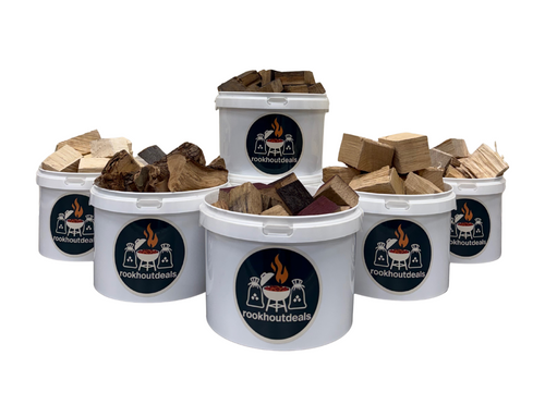 Räucherchunks Tasting Box - Favorites Edition - 6x1 kg