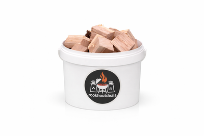 Hickory Räucherchunks - kräftig & würzig - ab 1 kg