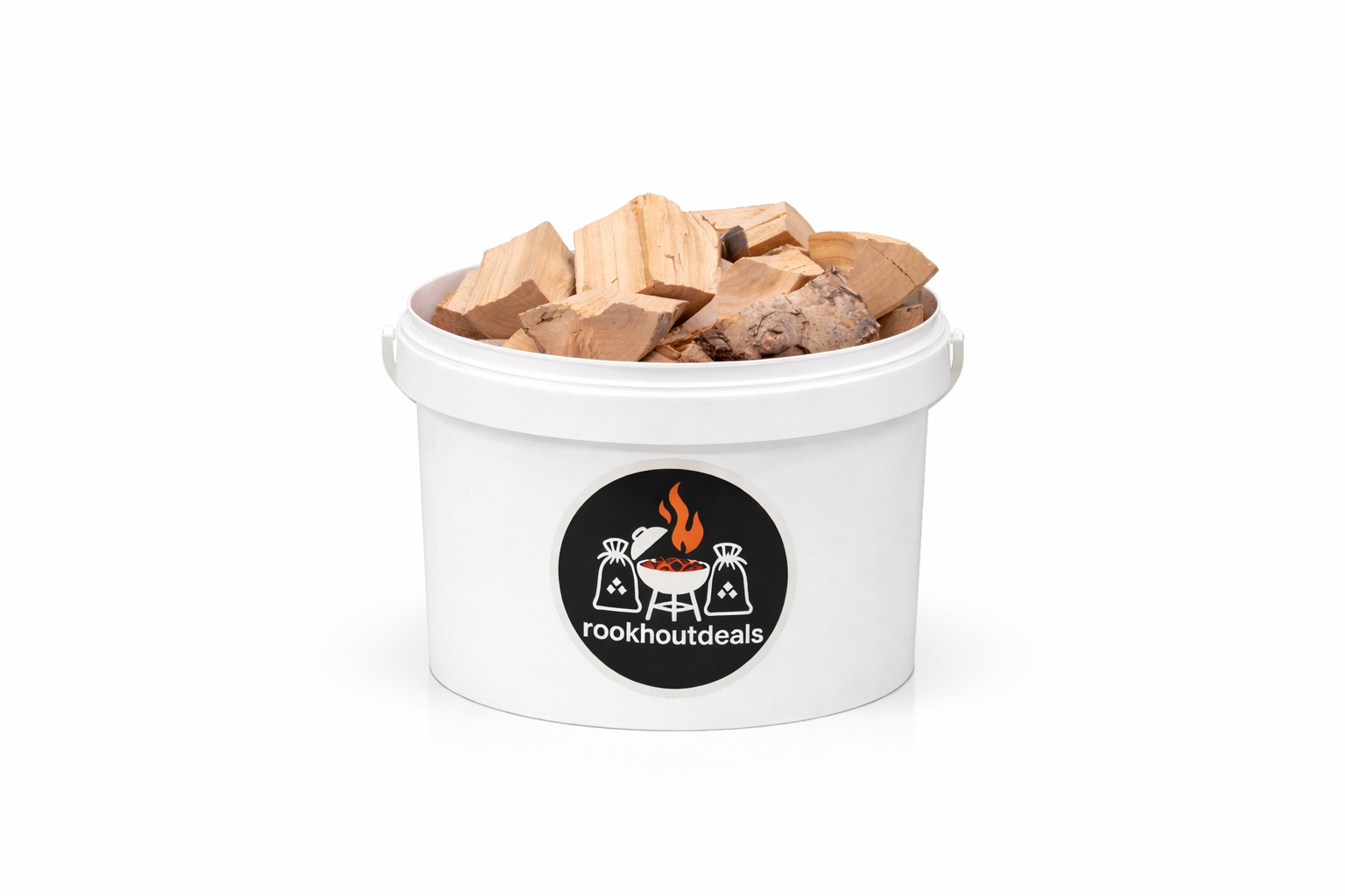 Pfirsichholz Räucherchunks - mild & fruchtig - ab 1 kg